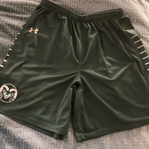 Colorado State Athletic Shorts